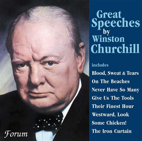 Sir Winston Churchill- Great Speeches 1938-1946 - Sir Winston Churchill