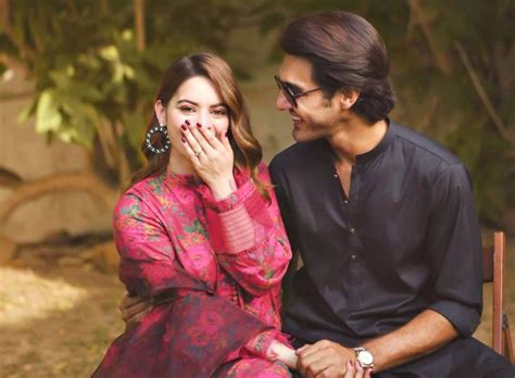 Ahsan Mohsin Minal Khan Set Temperature Soaring With New Loved Up