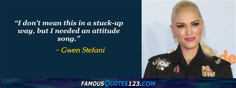 Gwen Stefani Quotes on Sharing, Desire, Music and Perception