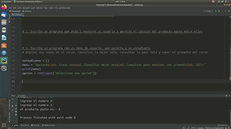 Ejercicios Con Listas En Python Youtube