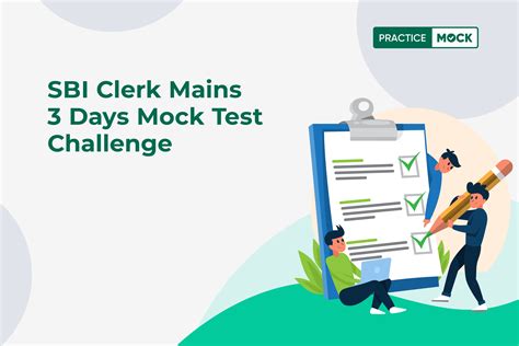 SBI Clerk Mains 3 Days Mock Test Challenge