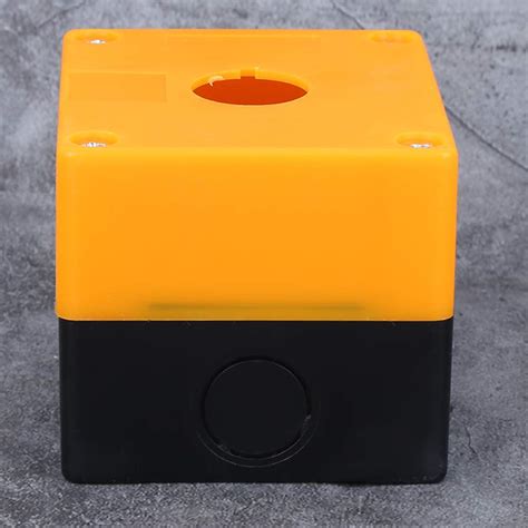 Buy Wanromjun Pcs Bx Emergency Stop Push Button Switch Box Mm