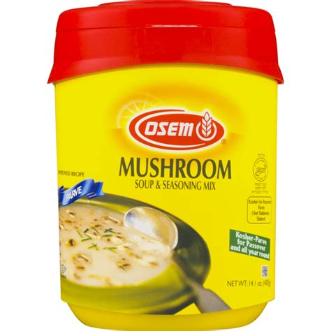 Osem Mushroom Soup & Seasoning Mix (14.1 oz) - Instacart