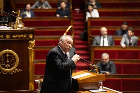 Immigration Fran Ois Bayrou Lance Lid E Dun D Bat Sur Lidentit