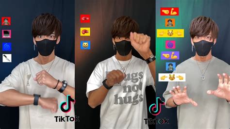 【tiktok Medley】dance Tutorial Takaharu Emoji Challenge Trend 2022 Youtube