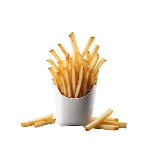 Golden French Fries Potatoes Golden French Fries Potatoes Fast Food