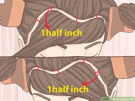 3 Ways to Section Hair - wikiHow