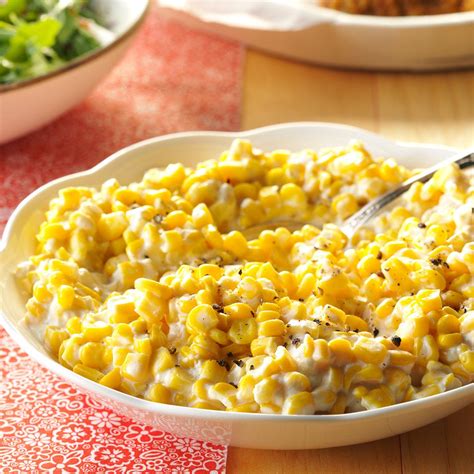 Creamy Corn Recipe Taste Of Home