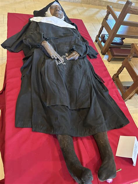 Nuns Body Exhumed Years After Death Shows No Signs Of Decay