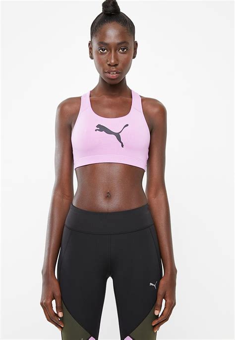 4keeps Sports Bra Mid Pink Puma Sports Bras