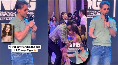 Is Disha Patani Tiger Shroffs First Gf Actor Makes Startling Revelation Netizens Put On