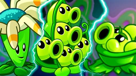 Gameplay One Plant Power Up Vs Zombies Plants Vs Zombies It