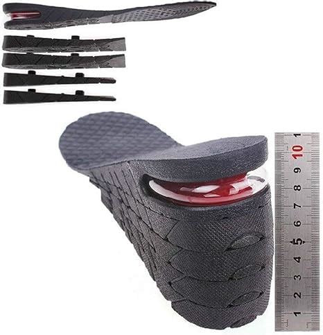 Amazon Kalevel Unisex Height Increase Insoles 11cm 4 4 Inches