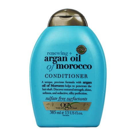 Ogx Renewing Argan Oil Of Morocco Sulfate Free Conditioner 385ml Sinin