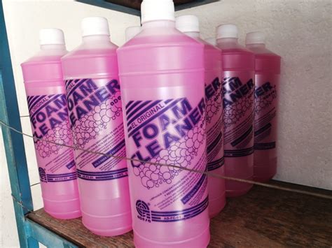 Foam Cleaner 12 Piezas De 1 Litro Adesa Rosa Central De Refriclimas