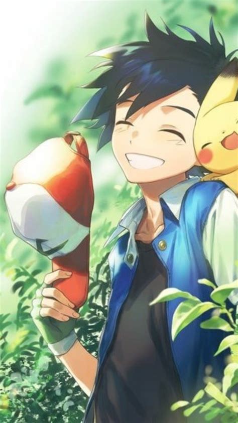 Pikachu And Ash Wallpaper