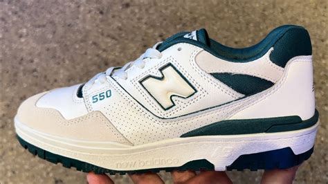 New Balance White Green Vintage Teal Shoes Youtube