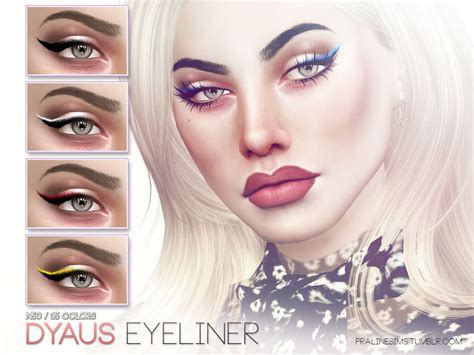 Dyaus Eyeliner N50 The Sims 4 Catalog