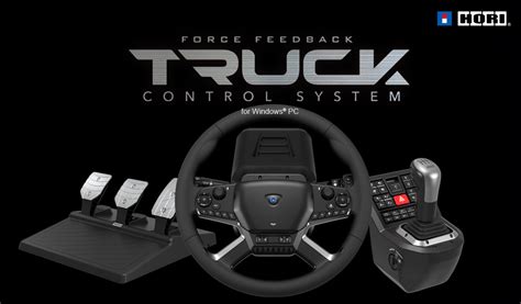 Hori Hori Force Feedback Truck Control System For Windows Pc