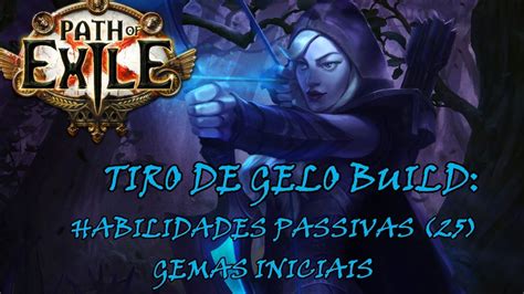 PATH OF EXILE 3 9 METAMORPH BUILD TIRO DE GELO ICE SHOT HABILIDADES