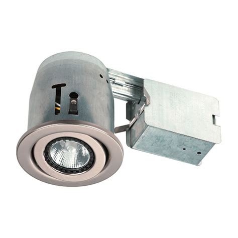 Halogen Recessed Fixture Rona