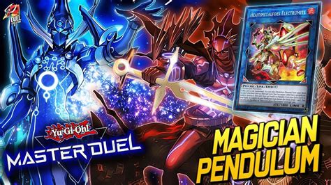 Insane Board And Comebacks Pendulum Magician Yu Gi Oh Master Duels