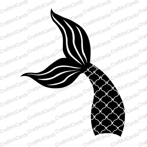 Sirena SVG Sirena Tail SVG Sirena Clipart Scale Sirena Coda Di