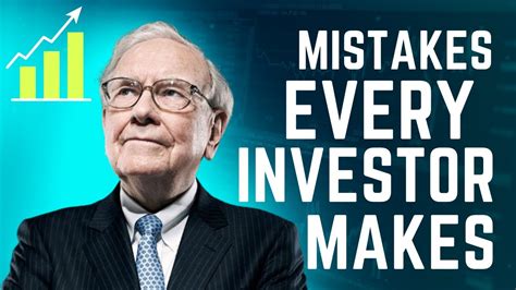 Warren Buffett 12 Mistakes Every Investor Makes Youtube