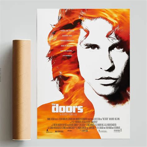 Poster The Doors X Cm Elo Produtos Especiais