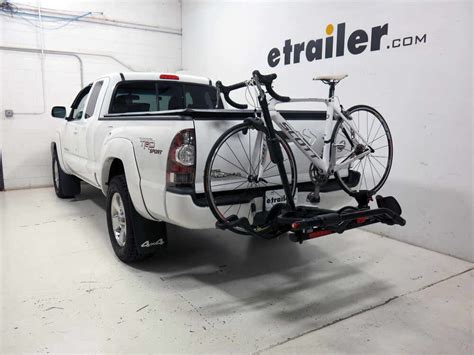 2013 Toyota Tacoma Yakima Holdup 2 Bike Rack For 2 Hitches Platform