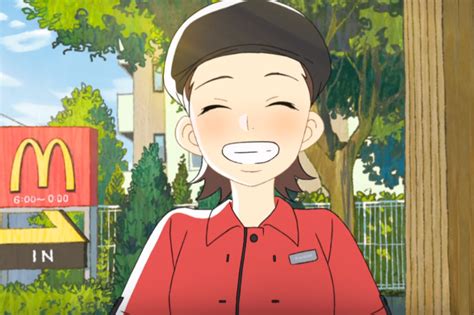 McDonalds' New Anime Ad Will Make You Want To Move To Japan | HYPEBEAST