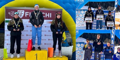 FISI AOC Biathlon A Bionaz E Sci Di Fondo A Slingia