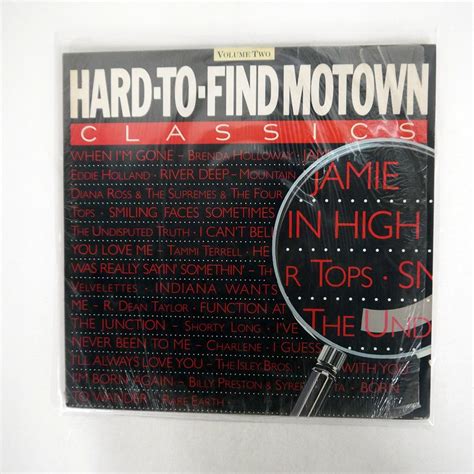 Yahoo オークション VA HARD TO FIND MOTOWN CLASSICS VOLUME TWO MO