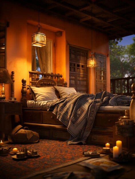 Premium AI Image | modern luxury cozy bedroom UHD Wallpaper