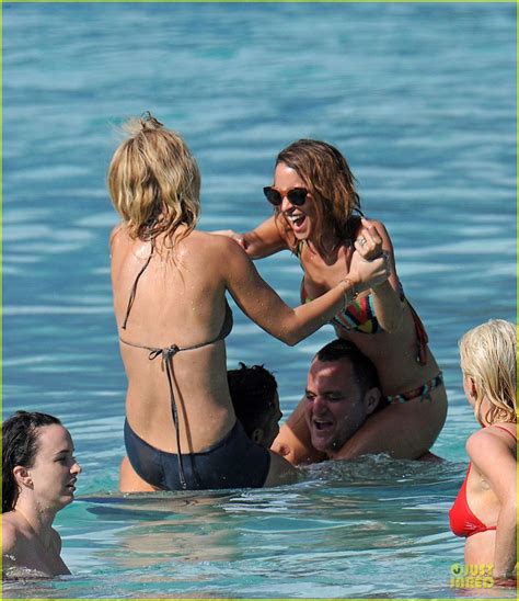 Jessica Alba Nicole Richie Bikini Clad Gal Pals Photo 2844497