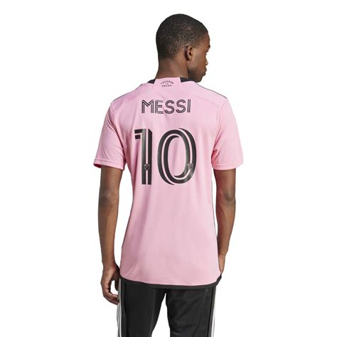 Maillot Messi Inter Miami Domicile 2024 25 Sur Foot Fr