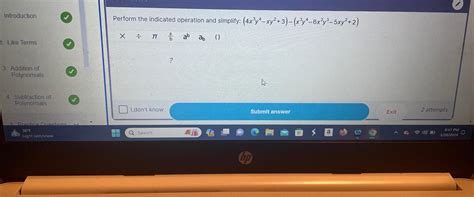 Solved Perform The Indicated Operation And Simplify Chegg