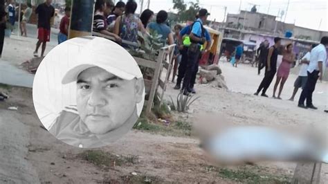 Paita Sicarios Asesinan A Balazos Hombre Noticias Piura