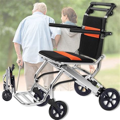 Buy Wheelchairs For Adults Lightweight Transport Wheelchair Narrow Ultralight Wheelchair Seat