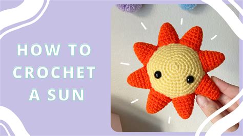 Sun Crochet Pattern Toristory Creations