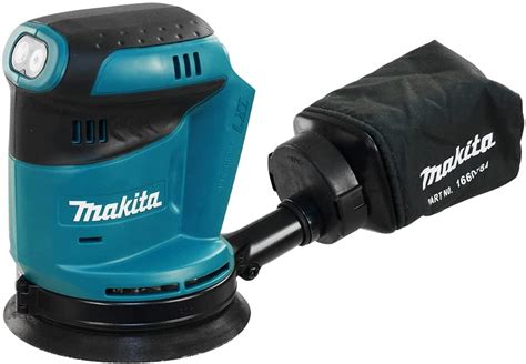 Makita Dbo Z Ponceuse Excentrique Mm Machine Seule Amazon