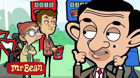 Charity Bean Mr Bean Animated Season 3 Funniest Clips Mr Bean