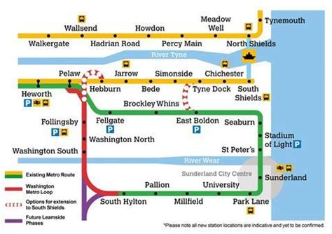 Tyne & Wear Metro extension business case developed | Rail Business UK ...