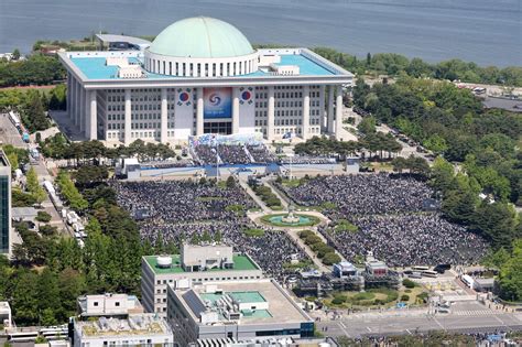 포토버스 걸어서 국민 속으로 제20대 윤석열 대통령 취임 중앙일보