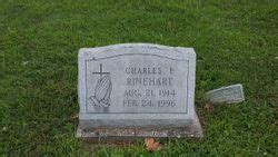 Charles F Rinehart Memorial Find A Grave