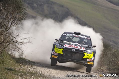 Maselli Andrea Danese Milena Hyundai I20 R5 Rally Della Val D