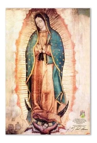 Litografia Virgen Guadalupe Copia Fiel De Basilica 40x50 Envío gratis