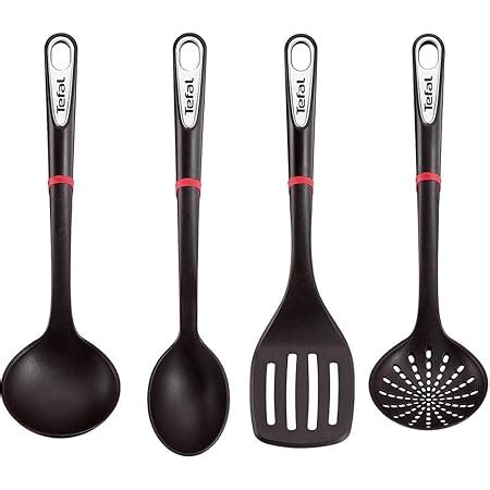 Tefal Spatule Ingenio K Id Al Pour Tourner Et Servir Cm