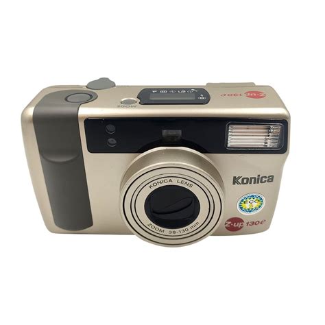 Appareil Photo Argentique Compact Konica Z Up E Argent