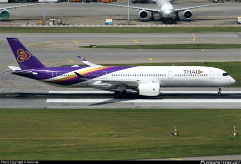 Hs Thd Thai Airways Airbus A350 941 Photo By Alvin Ho Id 1119791